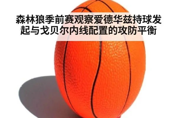 森林狼季前赛观察爱德华兹持球发起与戈贝尔内线配置的攻防平衡